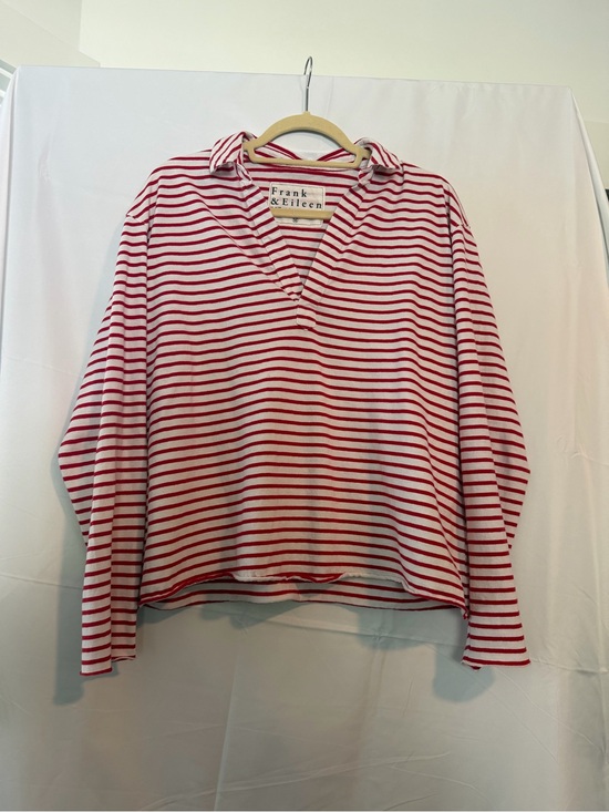 Tops - Frankie and Eileen long sleeve stripe top M